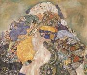 Baby (detail) (mk20), Gustav Klimt